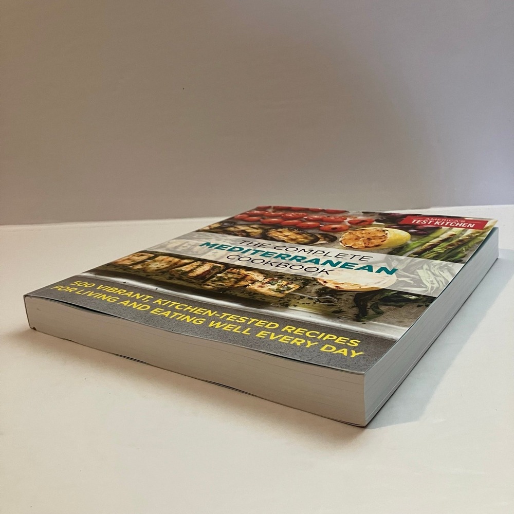 America's Test Kitchen The Complete Mediterranean Cookbook Paperback - Picture 3 of 6